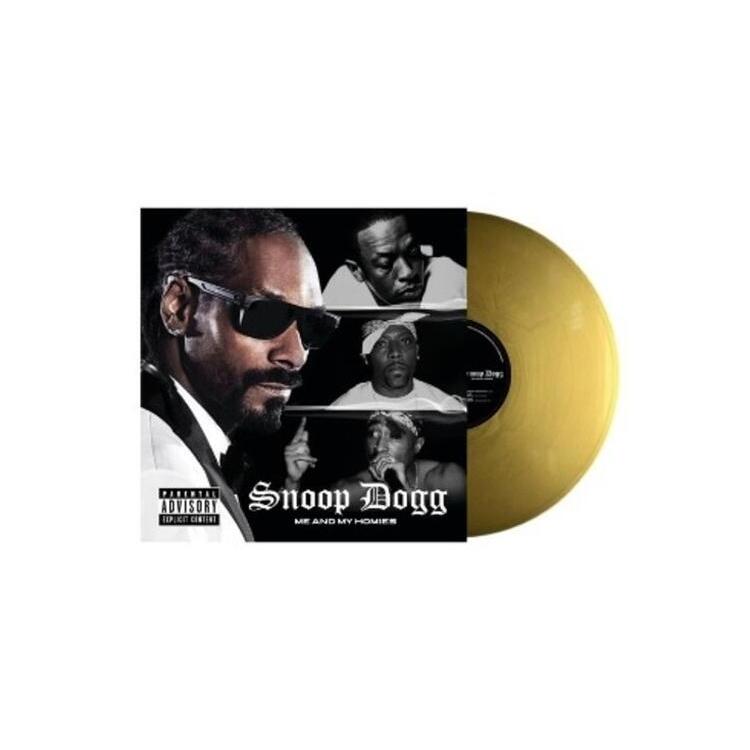 SNOOP DOGG - Me And My Homies (Gold Vinyl)