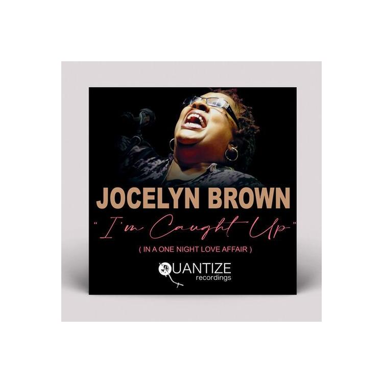 JOCELYN BROWN - I'm Caught Up (In A One Night Love Affair) (John Morales 2024 Mixes) [12in]