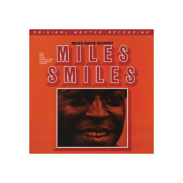 MILES DAVIS - Miles Smiles [lp] (180 Gram 33rpm Audiophile Supervinyl, Numbered)