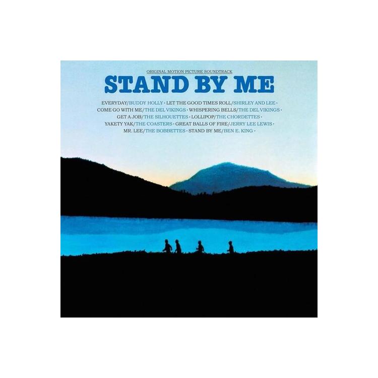 VARIOUS ARTISTS - Stand By Me (Soundtrack) [lp] (Aqua Blue Vinyl, Limited)