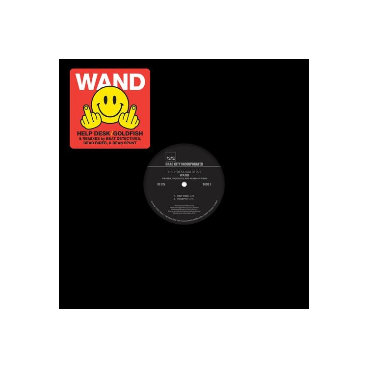 WAND - Help Desk / Goldfish [lp]