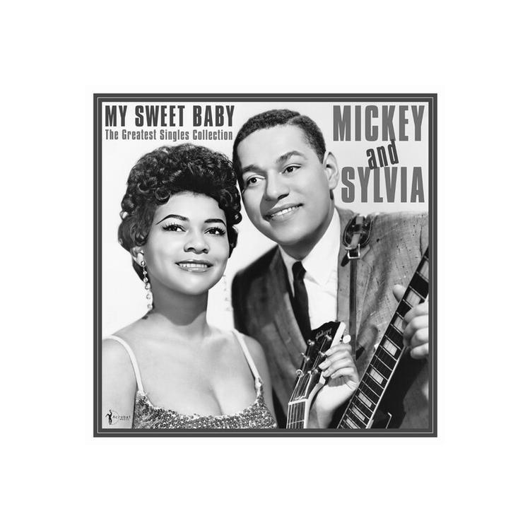 MICKEY & SYLVIA - My Sweet Baby: The Greatest Singles 1954-61 [lp]