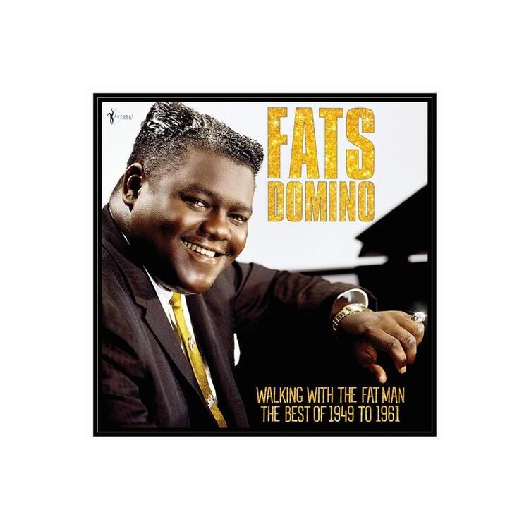 FATS DOMINO - Walking With The Fat Man: Best Of 1949-61 [lp]