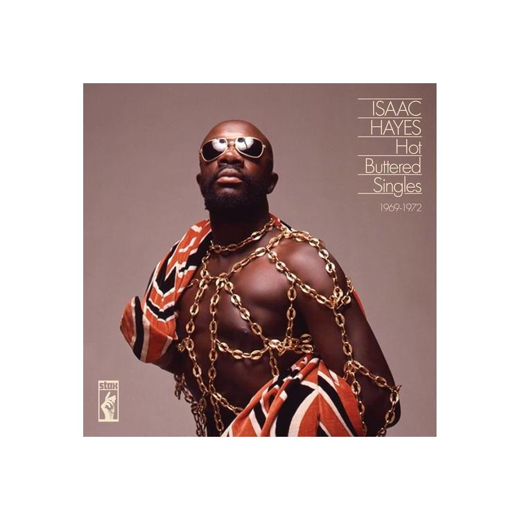 ISAAC HAYES - Hot Buttered Singles 1969-1972