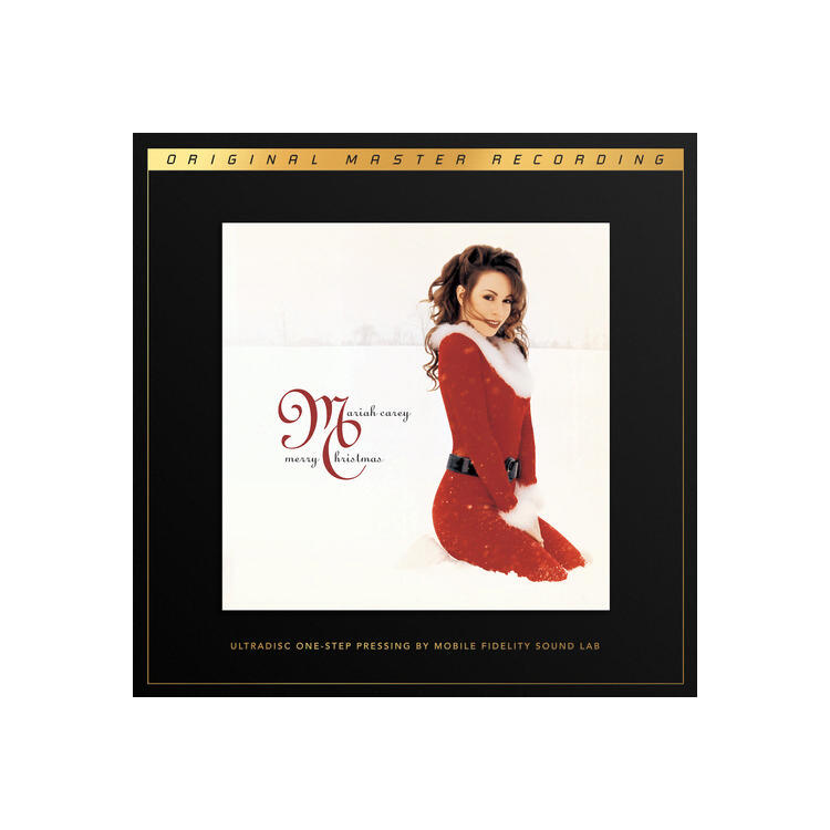 MARIAH CAREY - Merry Christmas (180 Gram 33rpm Audiophile Supervinyl Ultradisc One-step - Limited To 3,000 Numbered Copies)