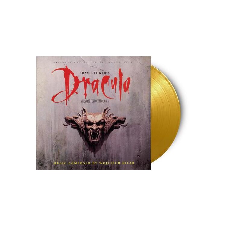 WOJCIECH KILAR - Bram Stoker's Dracula (Soundtrack) [lp] (Limited Yellow 180 Gram Audiophile Vinyl, Deluxe Sleeve, Numbered To 2000)