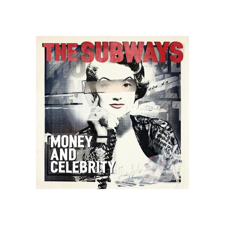 THE SUBWAYS - Money And Celebrity [lp]