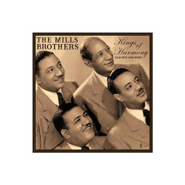 THE MILLS BROTHERS - Kings Of Harmony: R&b Hits And More 1942-52 [lp]