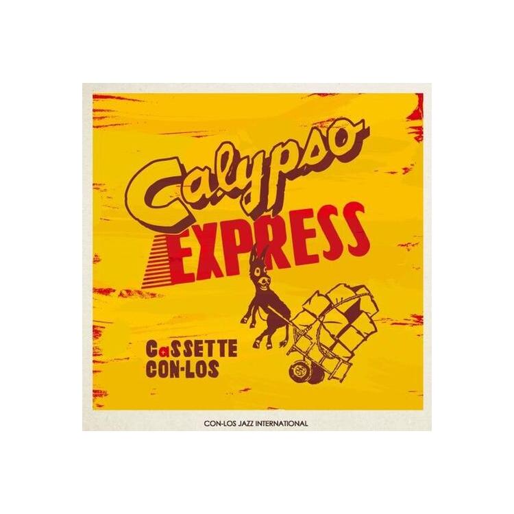 CASSETTE CON - Los - Calypso Express [lp] (Japanese Import)