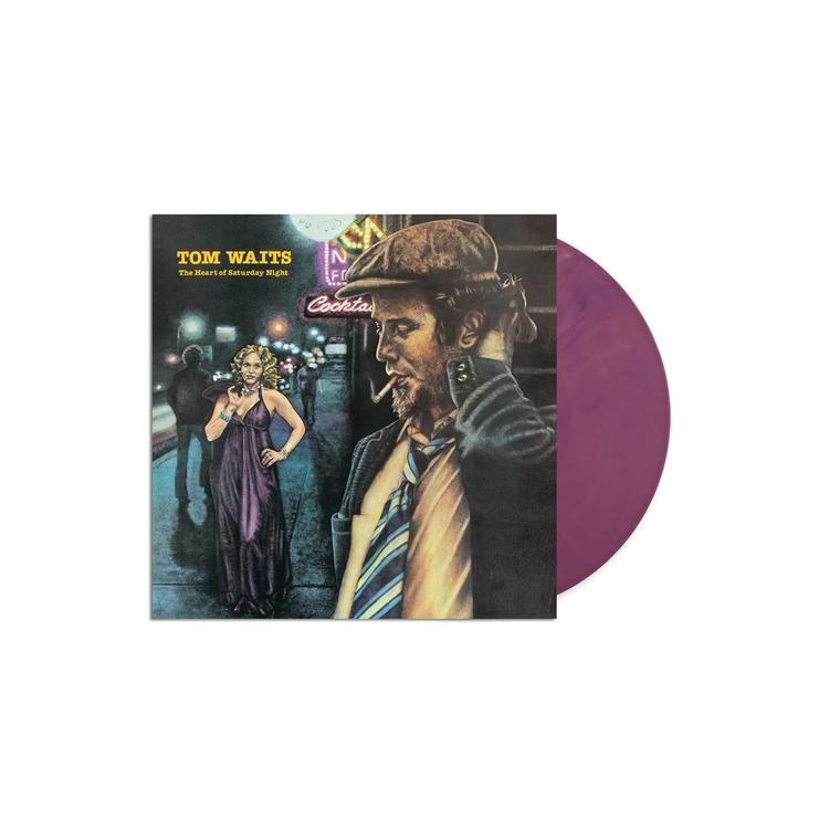 TOM WAITS - Heart Of A Saturday Night [lp] (Raspberry Beret Colored 180 Gram Vinyl, Anniversary Edition)