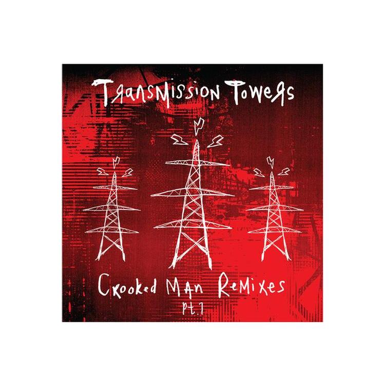 TRANSMISSION TOWERS - Crooked Man Remixes Pt. 1 [12in] (Limited)