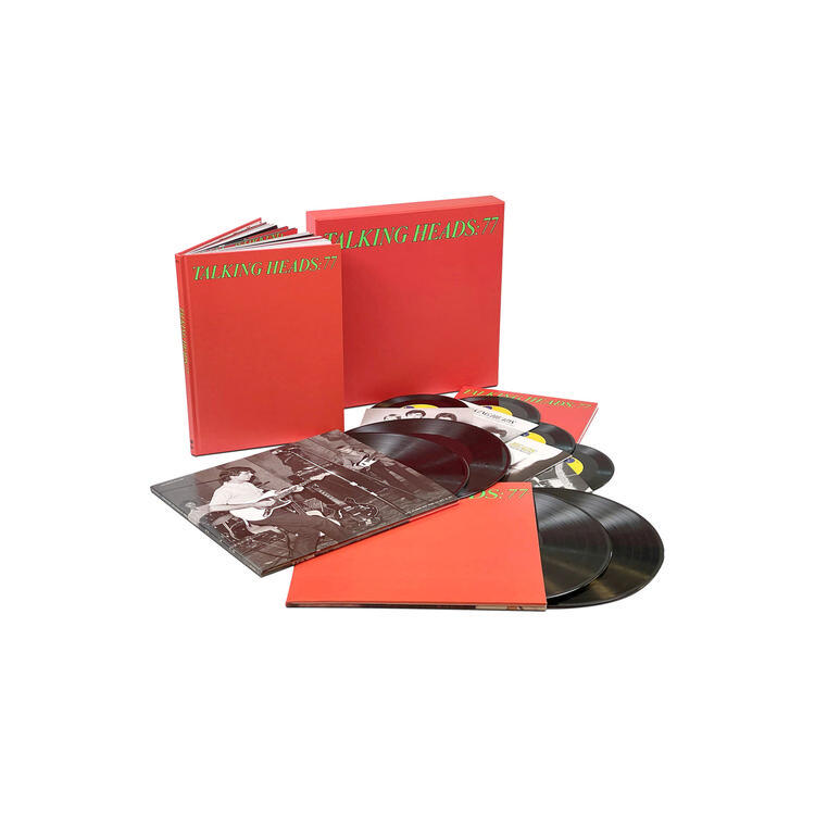 TALKING HEADS - Talking Heads: 77  (Super Deluxe Edition, Rarities, Outtakes & Previously Unreleased Versions, Unreleased Band's Final Show At Cbgb's,