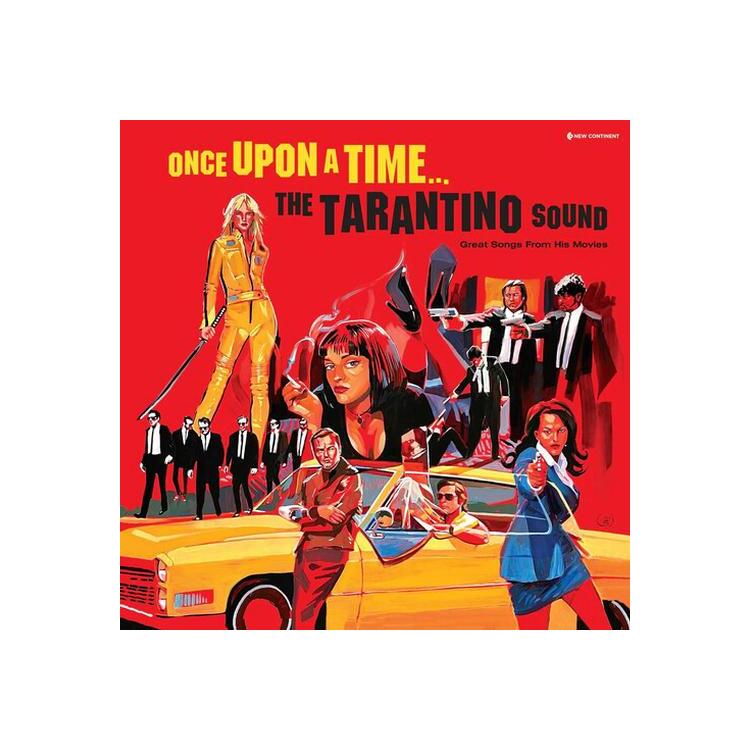 VARIOUS ARTISTS - Once Upon A Time: The Tarantino Sound / Various