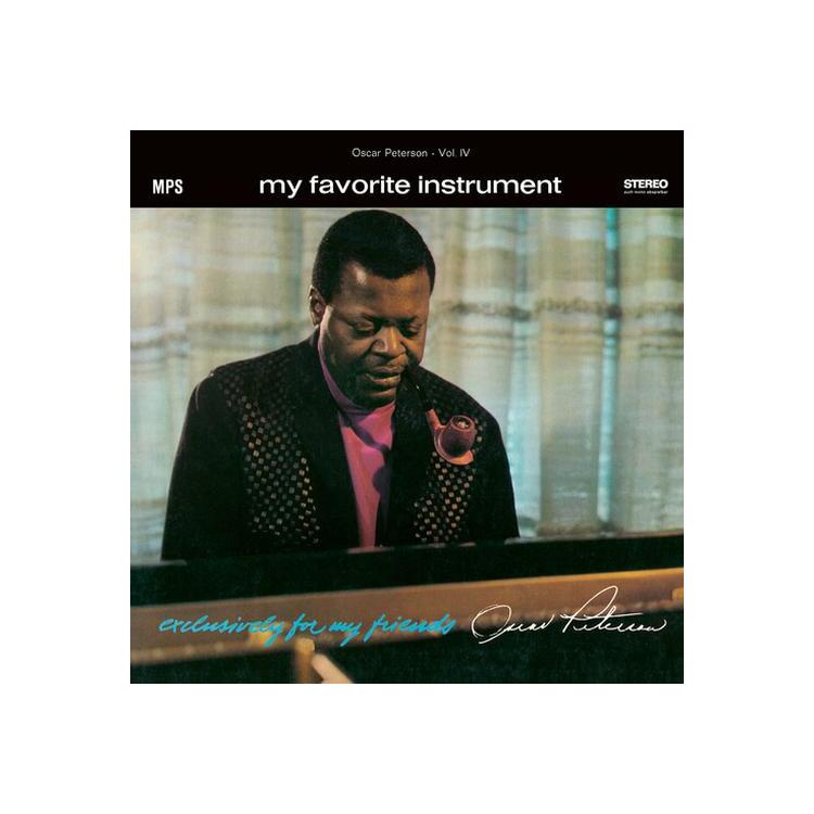 OSCAR PETERSON TRIO - My Favorite Instrument (Exclusively For My Friends Vol. 4) [lp]