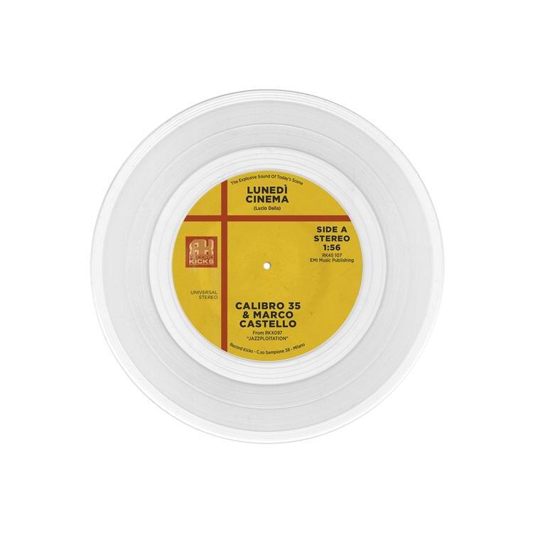 CALIBRO 35 - Lunedi Cinema / Chaser [7in] (Transparent Vinyl)