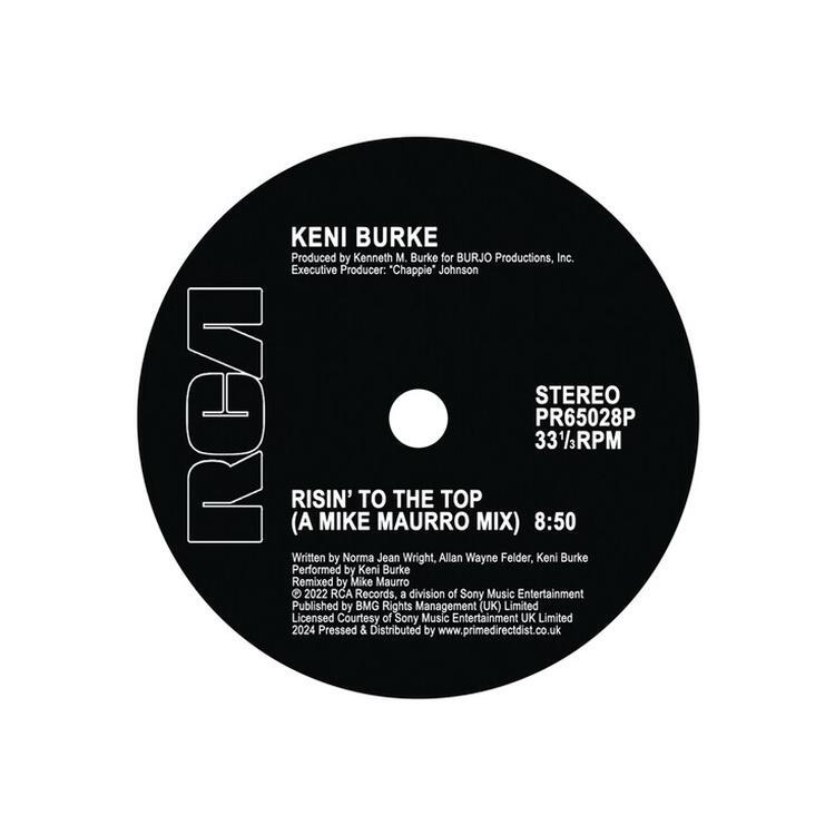 KENI BURKE - Risin' To The Top (Mike Maurro Mix) [12in]