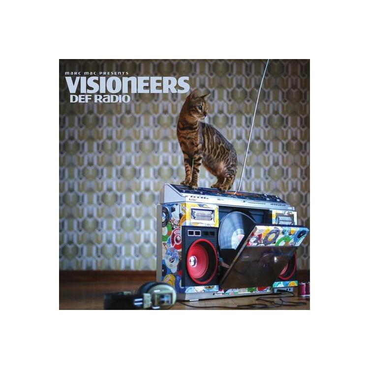 VISIONEERS - Def Radio [2lp] (180 Gram)