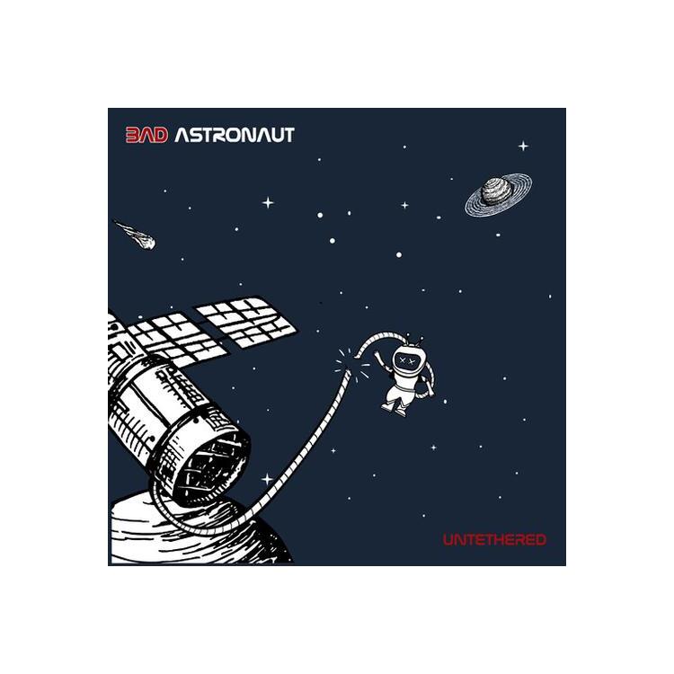 BAD ASTRONAUT - Untethered [lp]