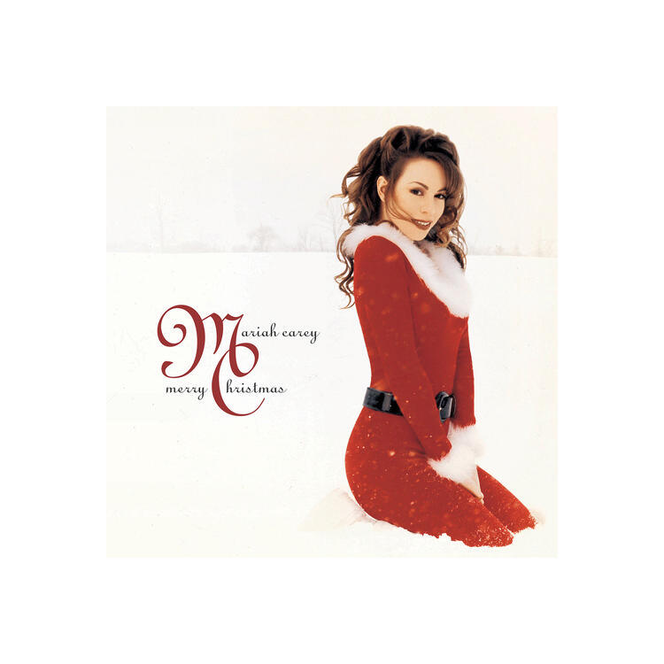 MARIAH CAREY - Merry Christmas: 30th Anniversary (Deluxe Vinyl)