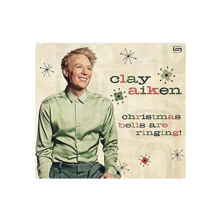 CLAY AIKEN - Christmas Bells Are Ringing [lp]