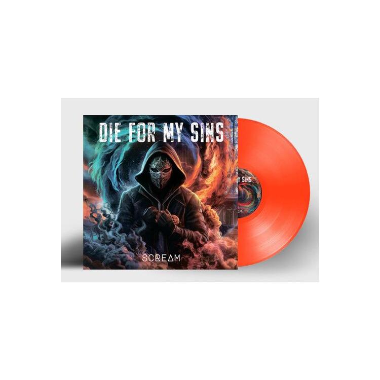 DIE FOR MY SINS - Scream - Orange