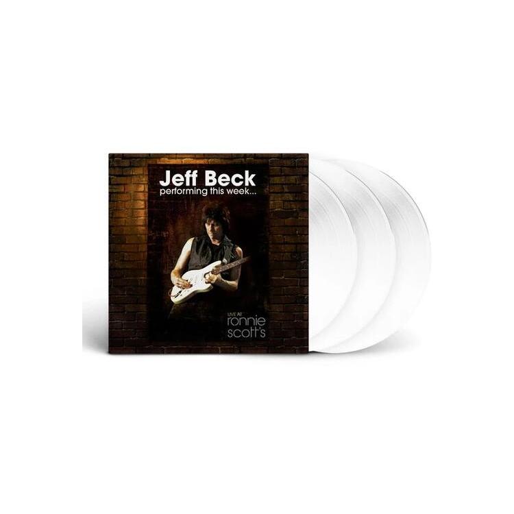 JEFF BECK - Performing This Week Live At Ronnie Scott's