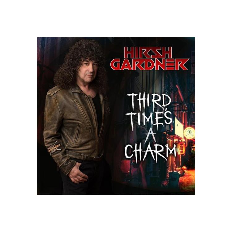 HIRSH GARDNER - Three Times A Charm