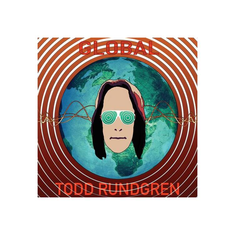 TODD RUNGREN - Global - Red