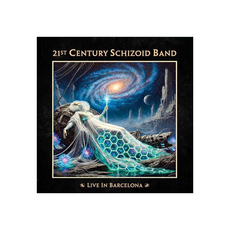 21ST CENTURY SCHIZOID BAND - Live In Barcelona - Blue Marble