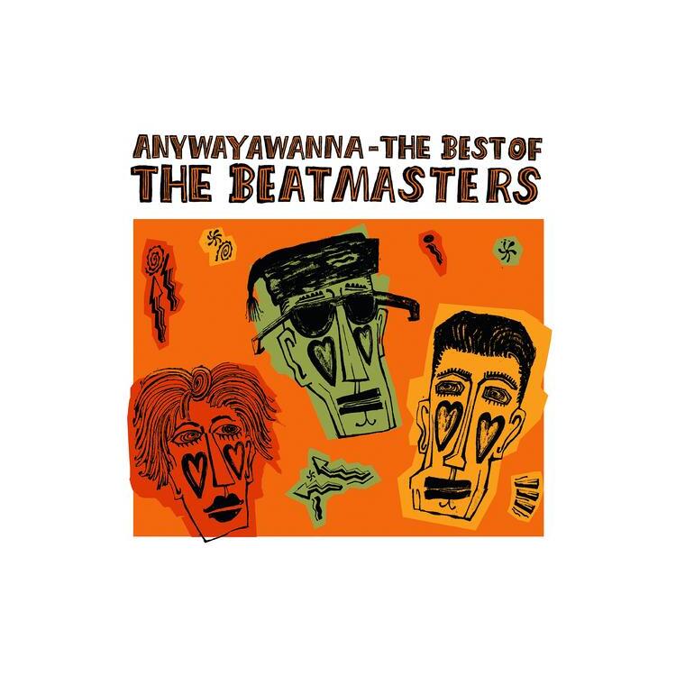 THE BEATMASTERS - Anywayawanna: The Best Of (Limited Orange Coloured Vinyl)