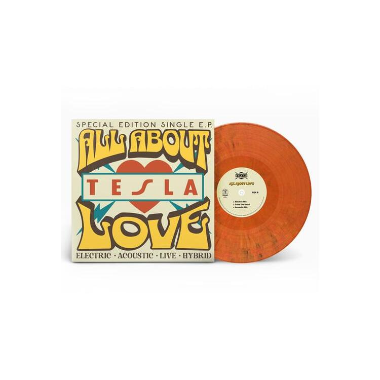 TESLA - All About Love - Orange