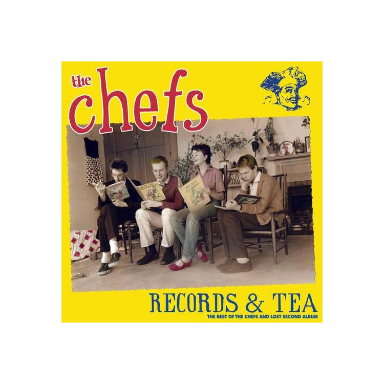 CHEFS - Records & Tea: Best Of Chefs & Lost Second Album