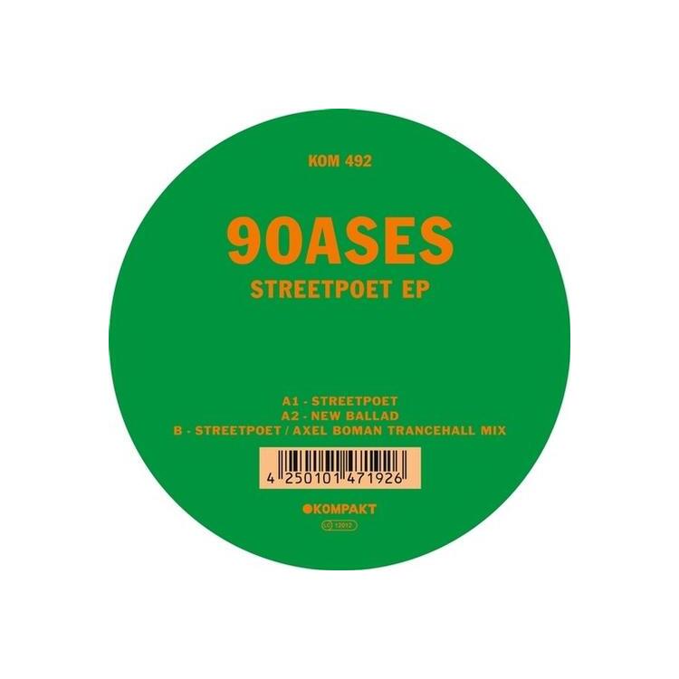 9OASES - Streetpoet [12in Ep]