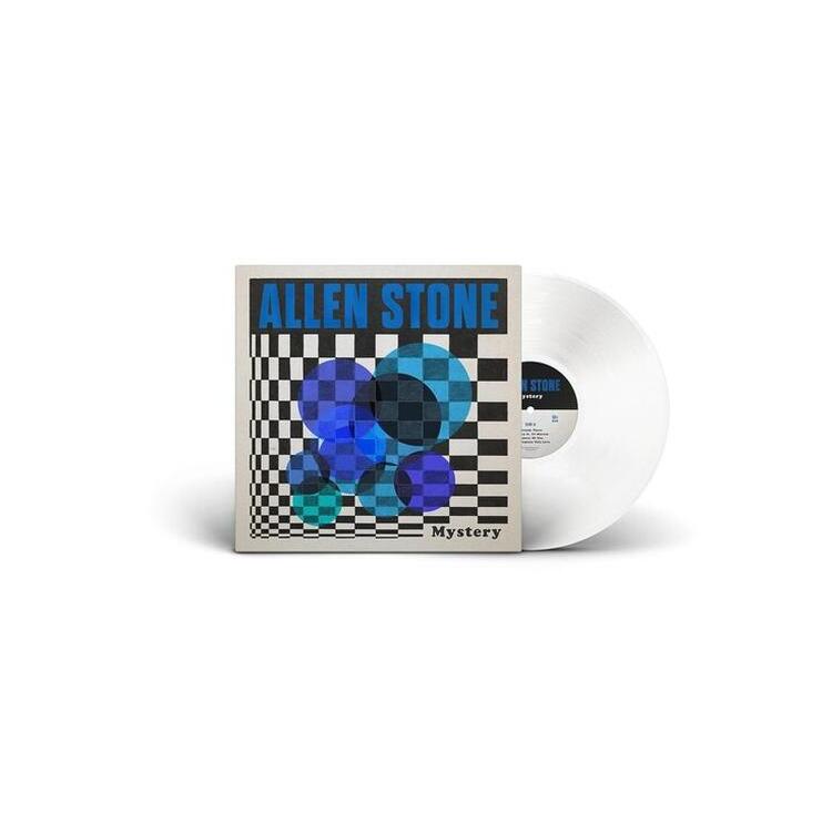 ALLEN STONE - Mystery [12in Ep] (Clear Vinyl)