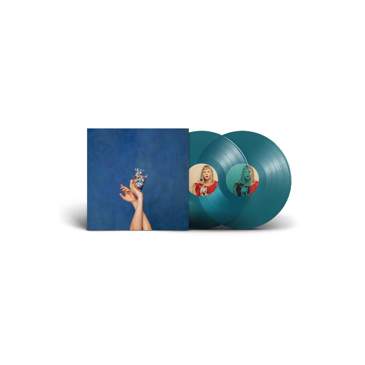 AURORA - What Happened To The Heart? [2lp] (Translucent Sea Blue Vinyl, Limited, Indie-retail Exclusive)