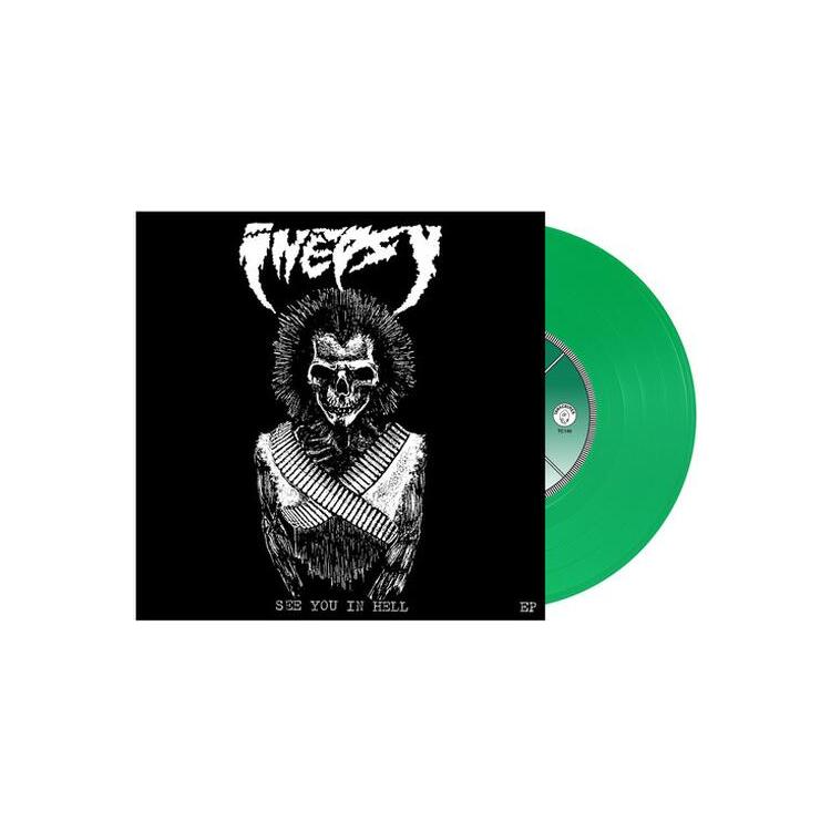 INEPSY - See You In Hell [7in] (Bright Green Vinyl, Limited)