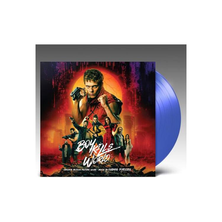 LUDVIG FORSSELL - Boy Kills World (Original Motion Picture Score) [lp] (Blue Vinyl, Limited)