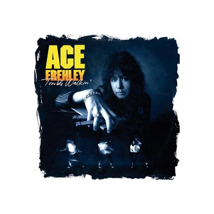 ACE FREHLEY - Trouble Walkin' [lp] (Oxblood Red 'hide Your Heart' Swirl Vinyl, Gatefold, Limited)