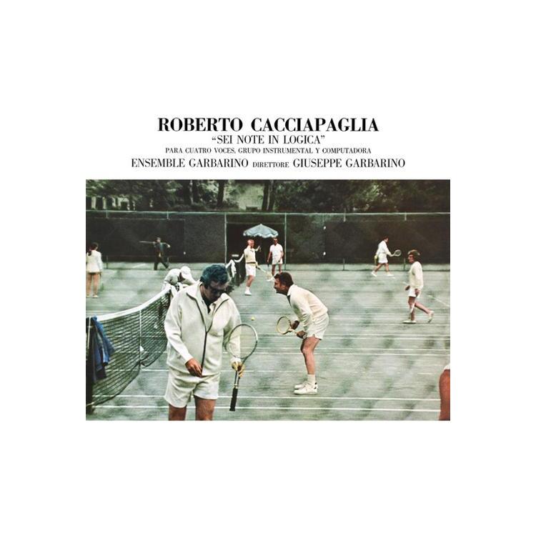 ROBERTO CACCIAPAGLIA - Sei Note In Logica