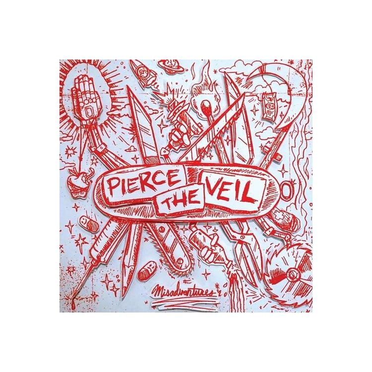 PIERCE THE VEIL - Misadventures