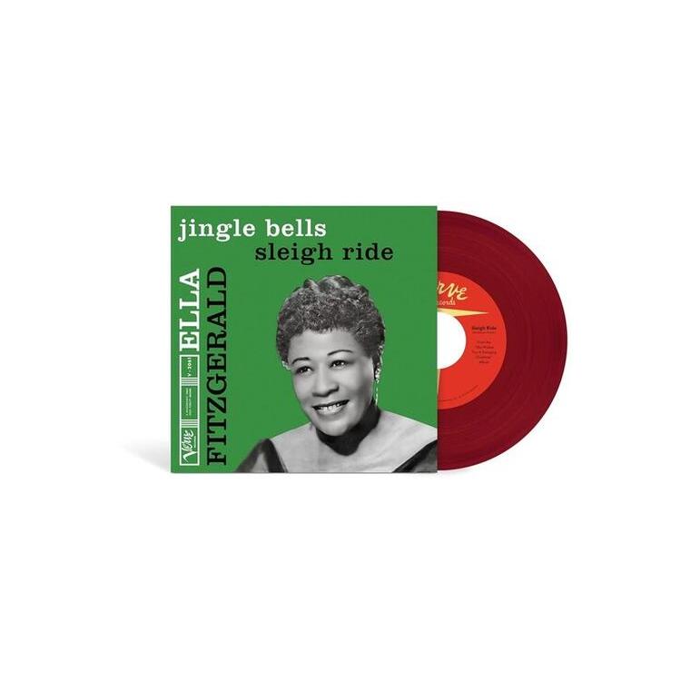 ELLA FITZGERALD - Sleigh Ride [7in] (Apple Red Vinyl)