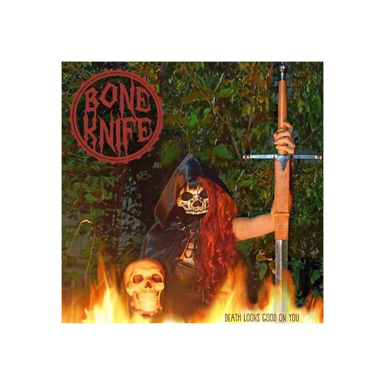 BONE KNIFE - Death Looks Good On You