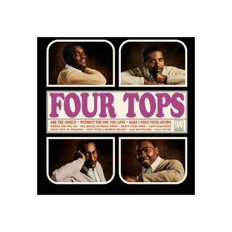 FOUR TOPS - Four Tops (Mono Edition) [lp]