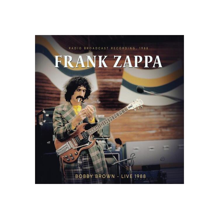 FRANK ZAPPA - Bobby Brown Live 1988 [lp] (Limited)