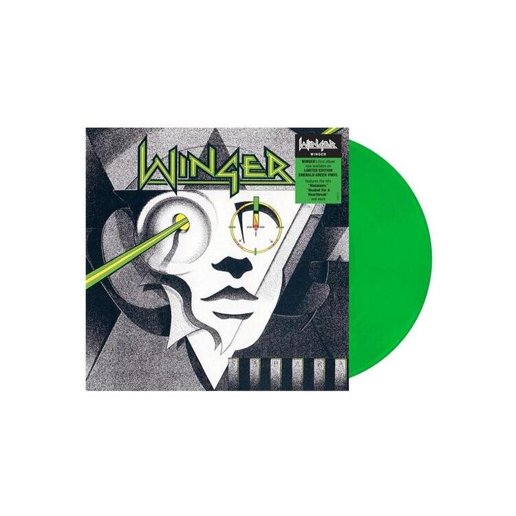 WINGER - Winger [lp] (Emerald Green Vinyl)