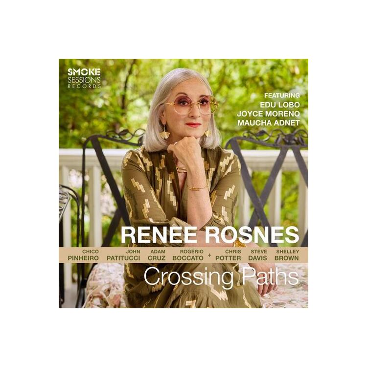 RENEE ROSNES - Crossing Paths [lp]