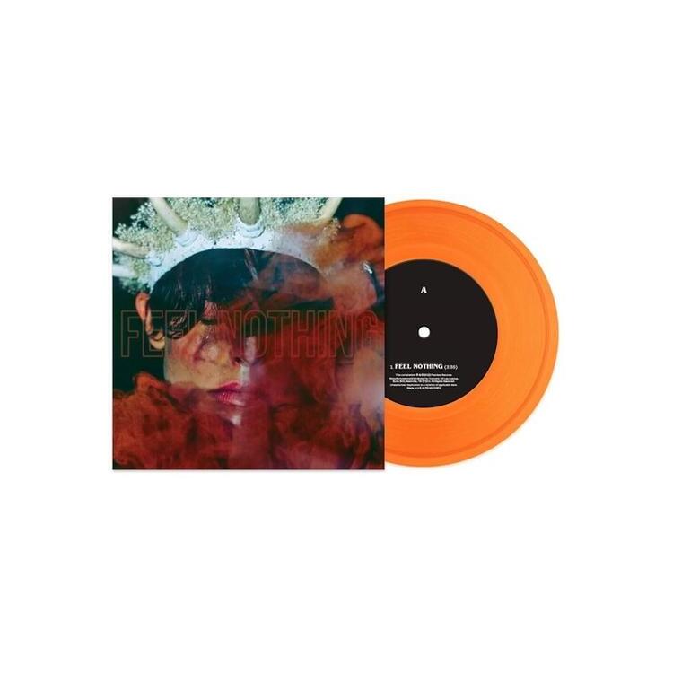 THE PLOT IN YOU - Feel Nothing / Paradigm [7in] (Translucent Orange Vinyl, Limited)