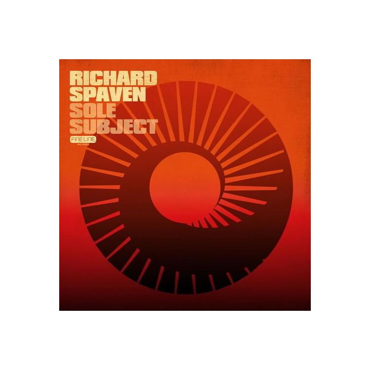 RICHARD SPAVEN - Sole Subject [lp]