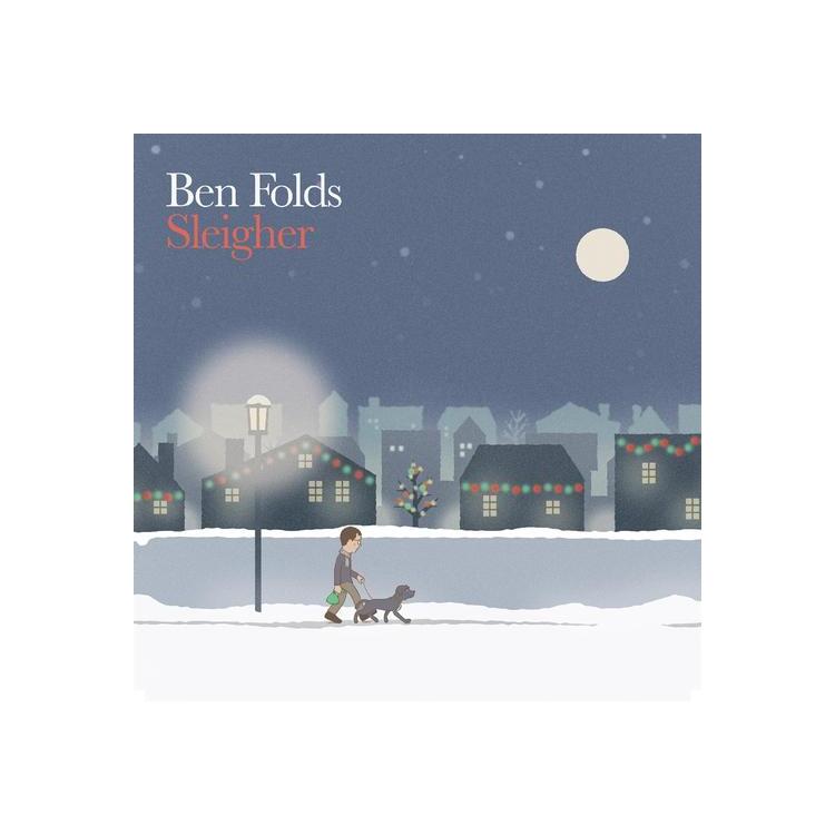 BEN FOLDS - Sleigher [lp] (Green Vinyl, Autographed, Limited, Indie-retail Exclusive)