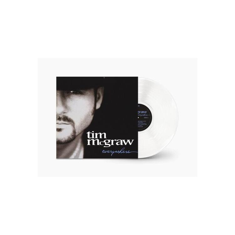 TIM MCGRAW - Everywhere [lp] (Colored Vinyl)